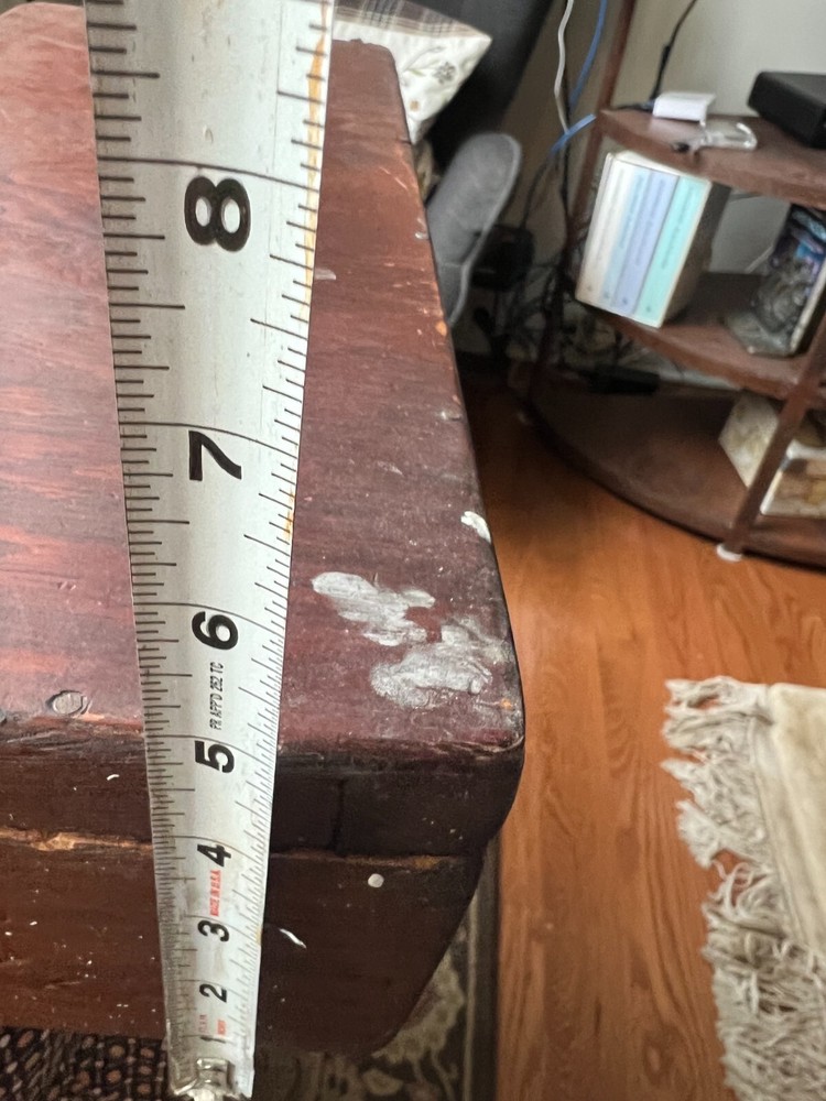 VINTAGE UPHOLSTERER TOOL BOX CIRCA 1930