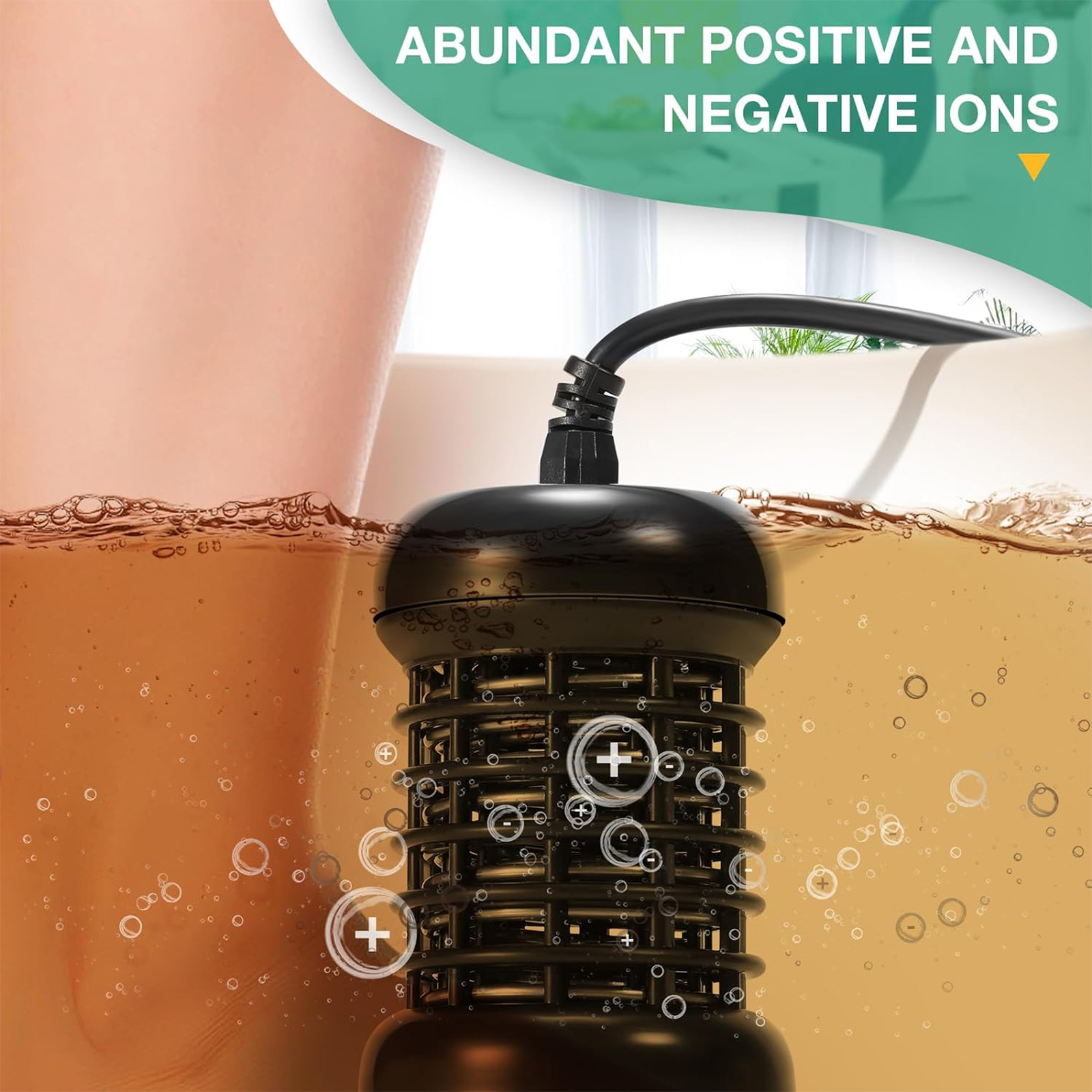 Ion Detox Foot Bath Machine for Home Spa and Professional Wellness Care at Home