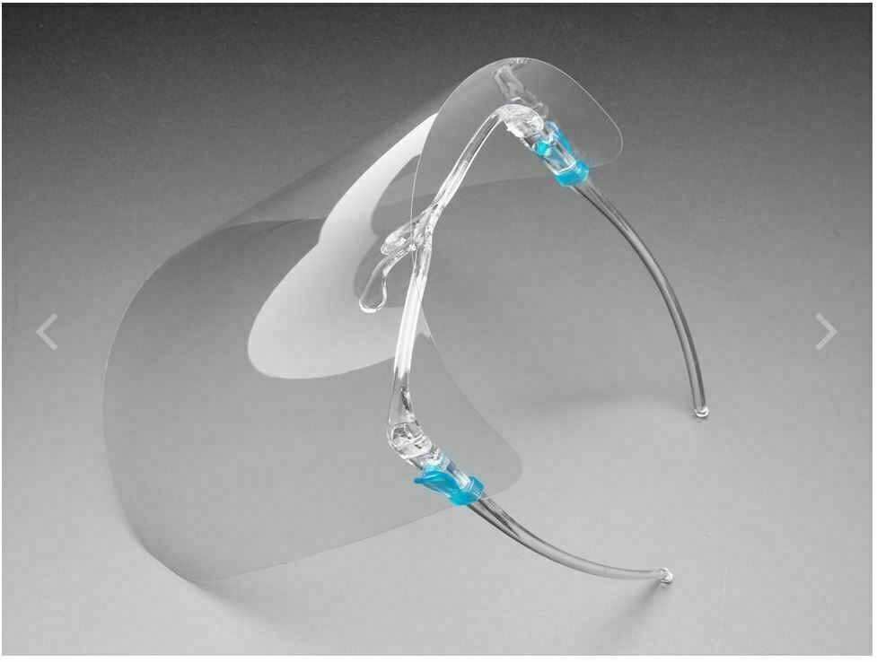 5pcs Face Shield Clear Glasses Protector Prevention,Arttoframes,eye,transparent