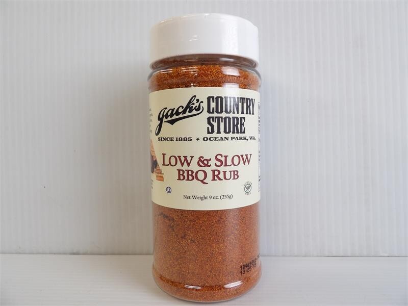 Jack's Low & Slow BBQ Rub, 9 oz.