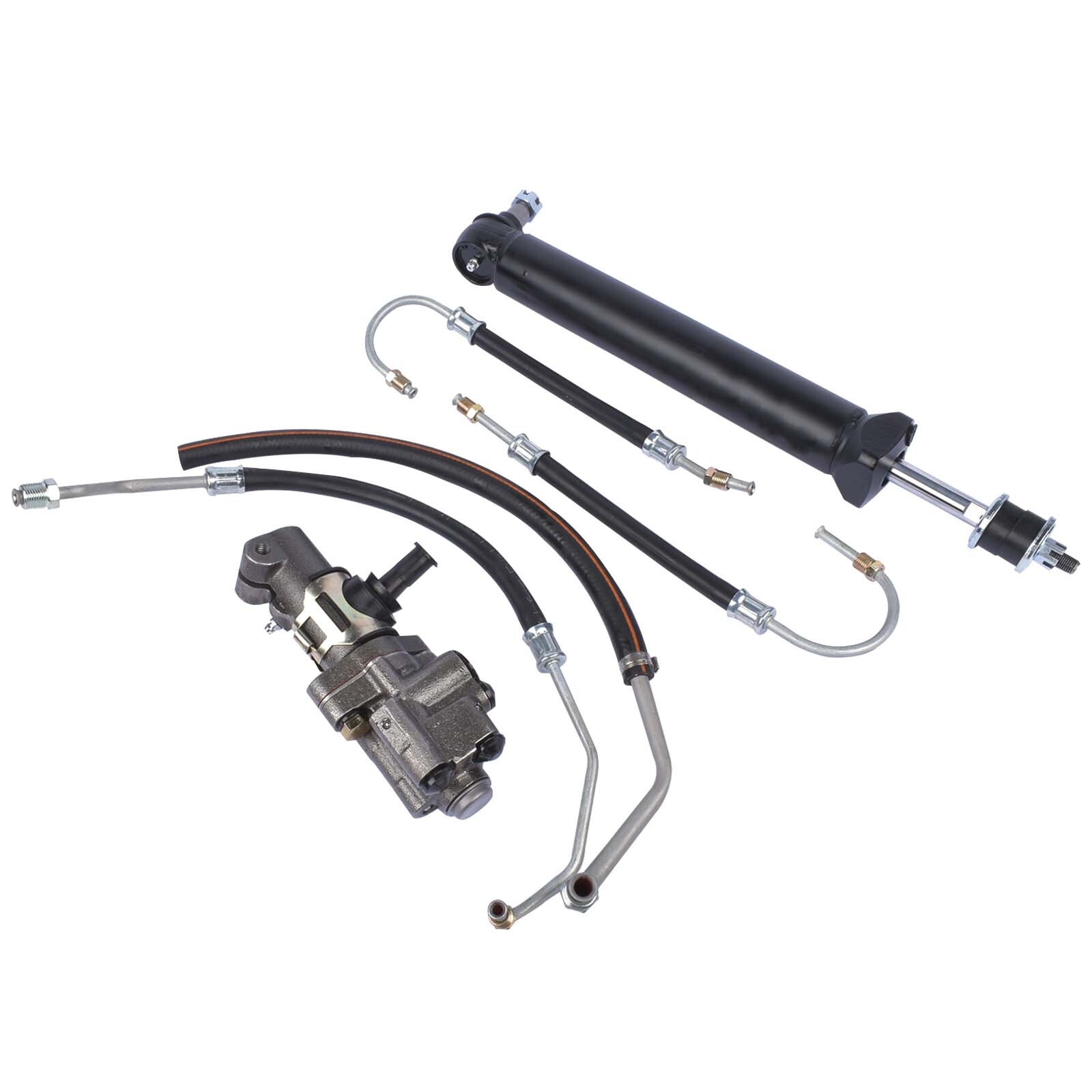 For 1963-1979 Corvette Small Block Steering Valve Cylinder Ram Hose Kit NO CORES