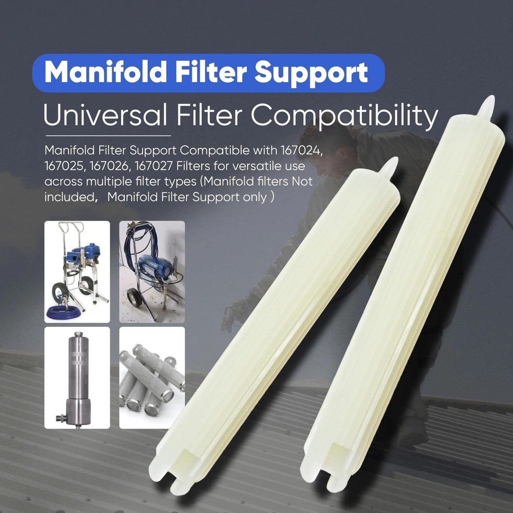 Manifold Filter Support, High-Strength Nylon Material, Replacement for 186075...