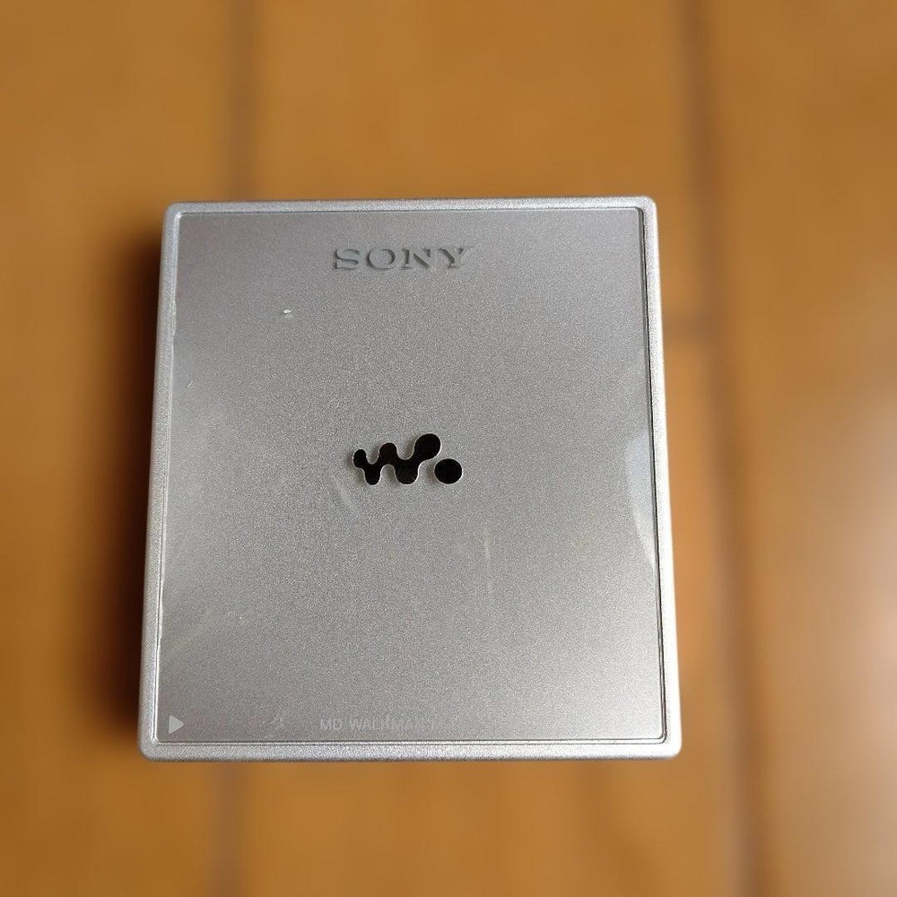 SONY MZ-E620 MD Player Working