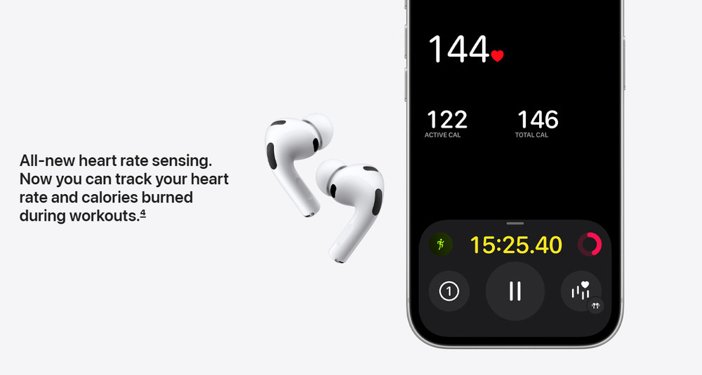 Apple Airpods Pro 3 (3rd Generation) Wireless Earbuds