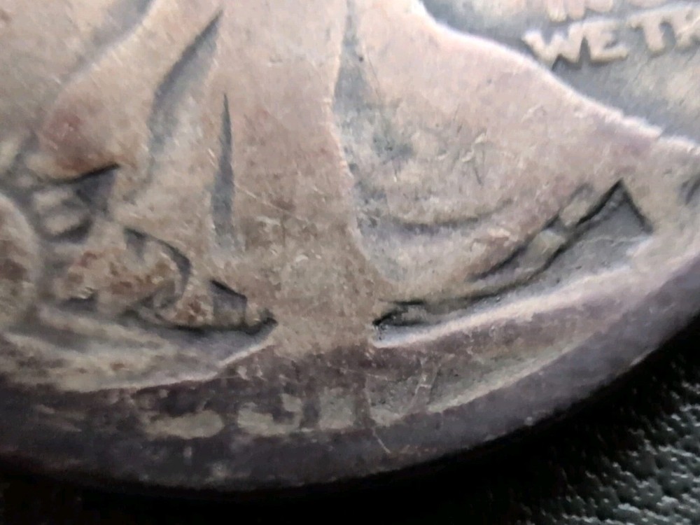 1917-D Reverse Mint Walking Liberty Half Dollar Circulated #C94