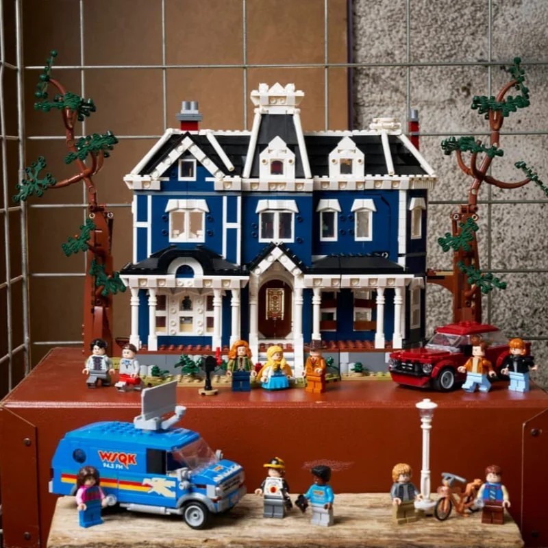 MOC 11370 Icons Stranger Things: The Creel House- No box