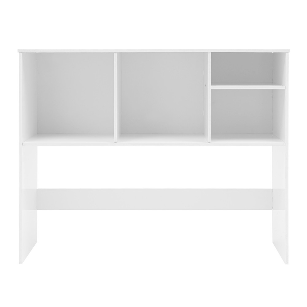 Double-Tier Desktop Bookshelf Organizer - Stylish & Space-Saving Storage