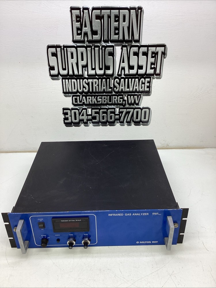 Milton Roy Infrared Gas Analyzer 3300A 115VAC