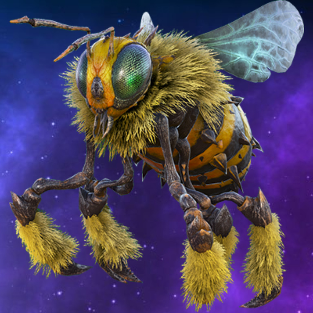 Ark Survival Ascended PVE Giant Bee