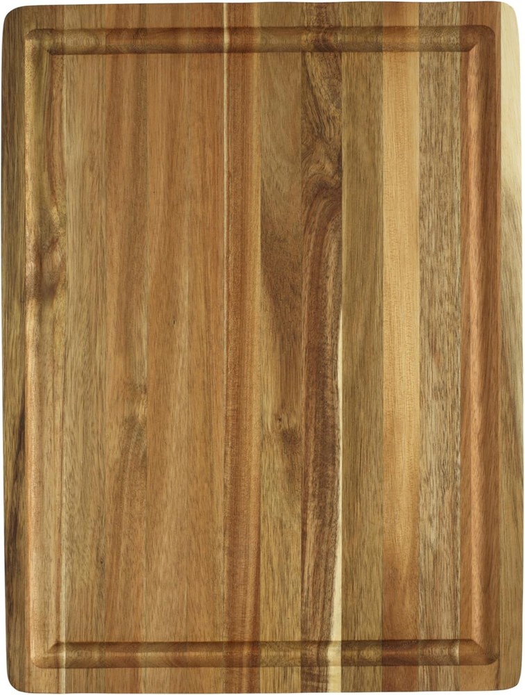 Gourmet Cutting Board 16" Acacia