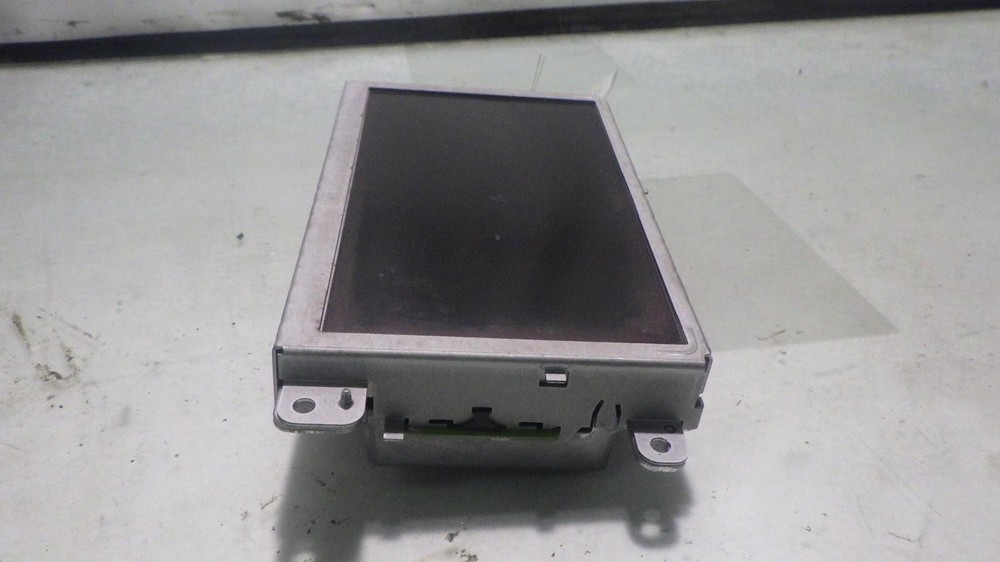 08 AUDI Q7 Info Screen 8T0919603C