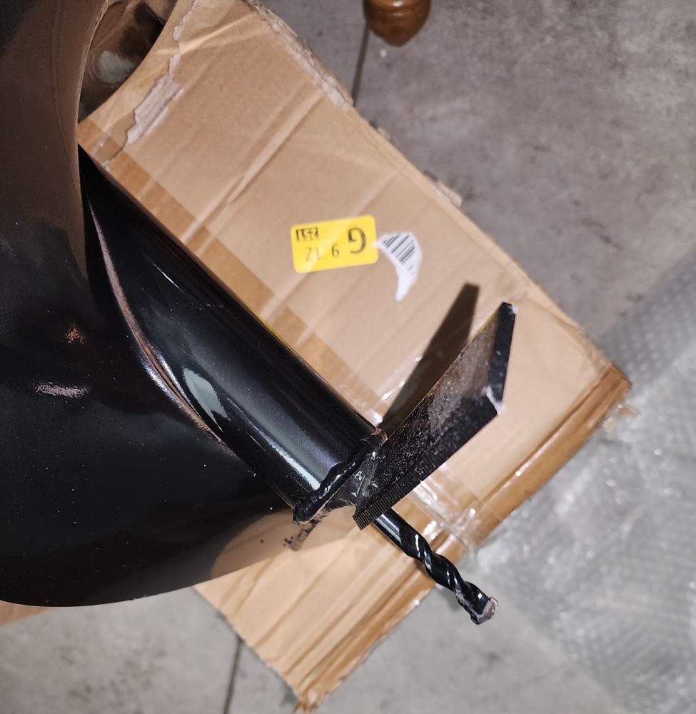 3/4" Auger Drill Bit Earth Auger Digger