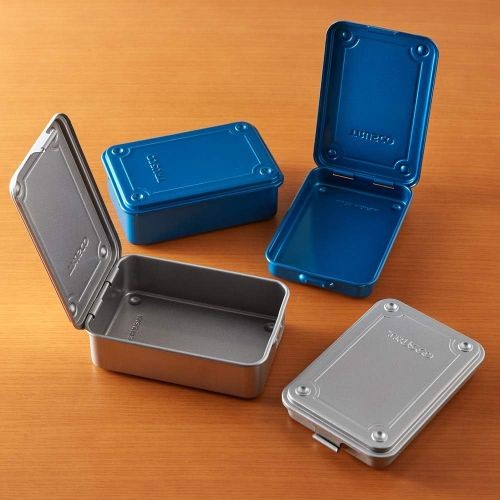 T-150 Trunk Tool Box blue Medium Single Item