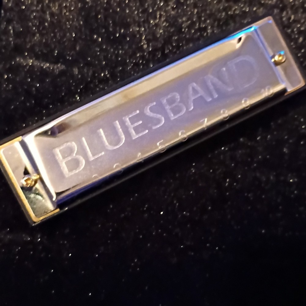 HOHNER Bluesband Diatonic Harmonica Set Multiple Keys with Case