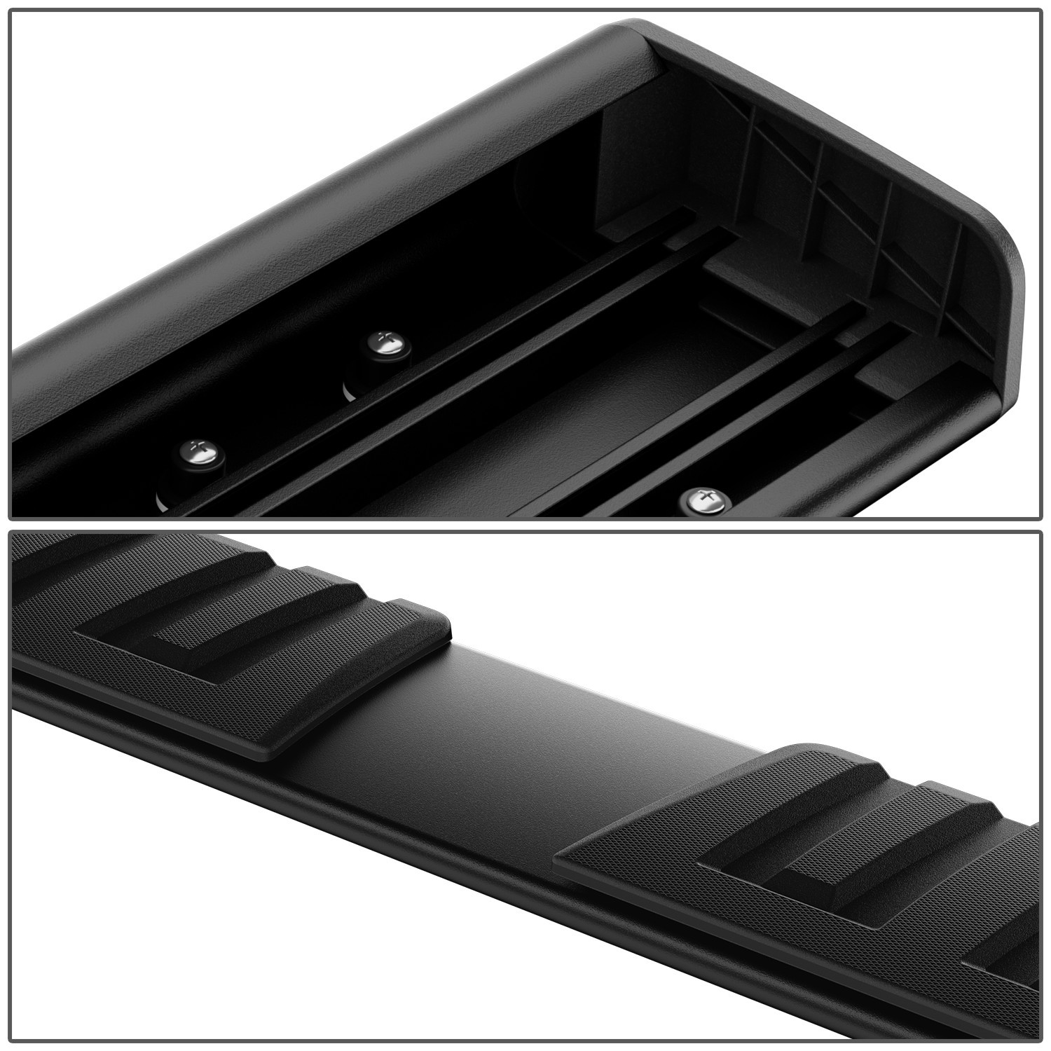 For 2009-2024 Ram 1500 2500 3500 Classic Crew Cab 6" Step Bar Running Boards