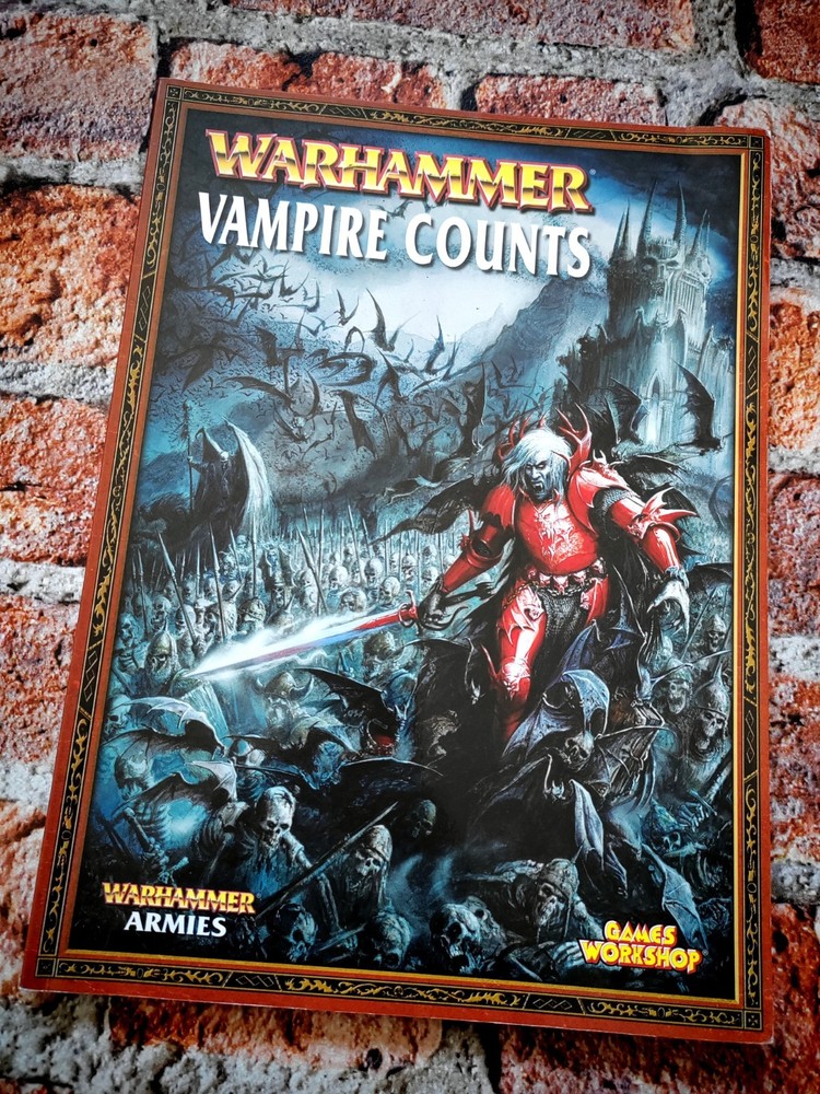 Warhammer Armies: Vampire Counts [7th Edition 2008]
