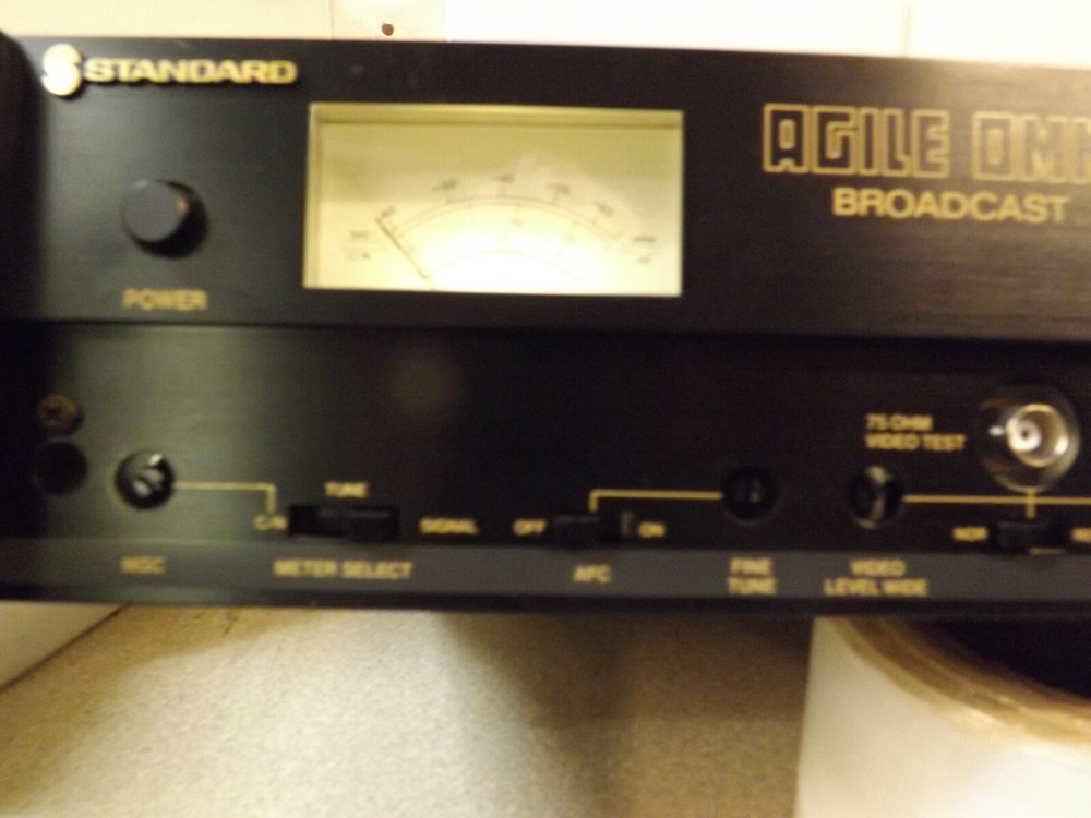 STANDARD AGILE OMNI BRODCAST MT 830