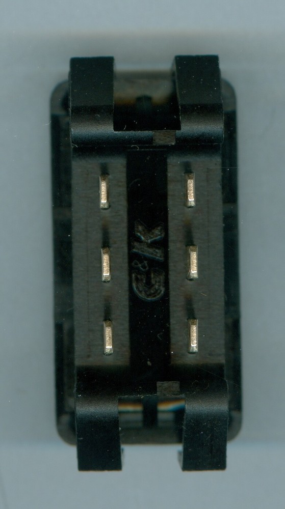 C&K S Series DPDT power switch