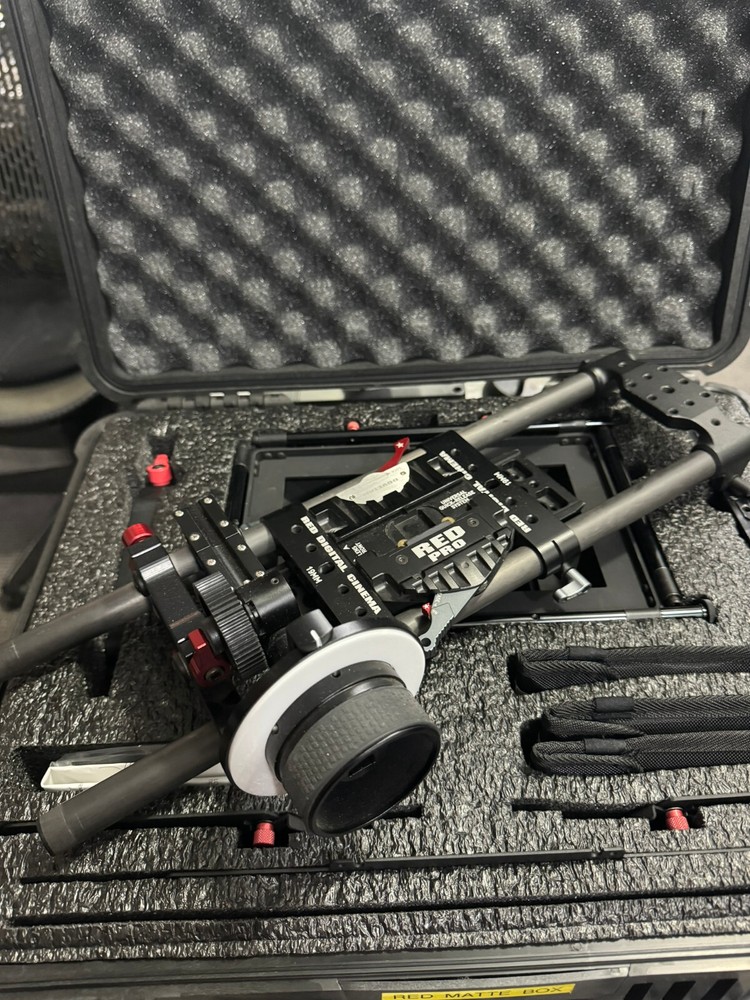 RedRock Micro Matte Box RED Edition w/RED Universal Quick Release