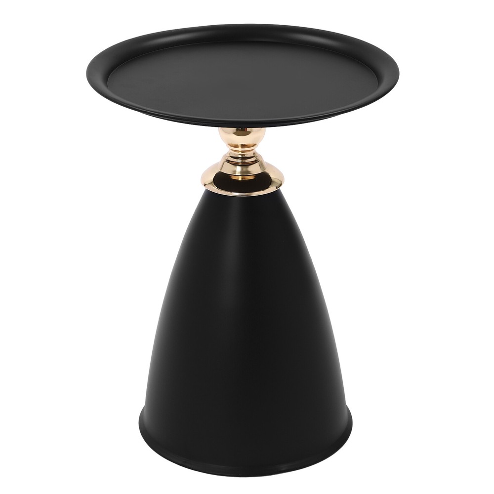 Side End Table Round Side Table for Living rooms/Bedrooms/Ooffices/Patios/Sofas