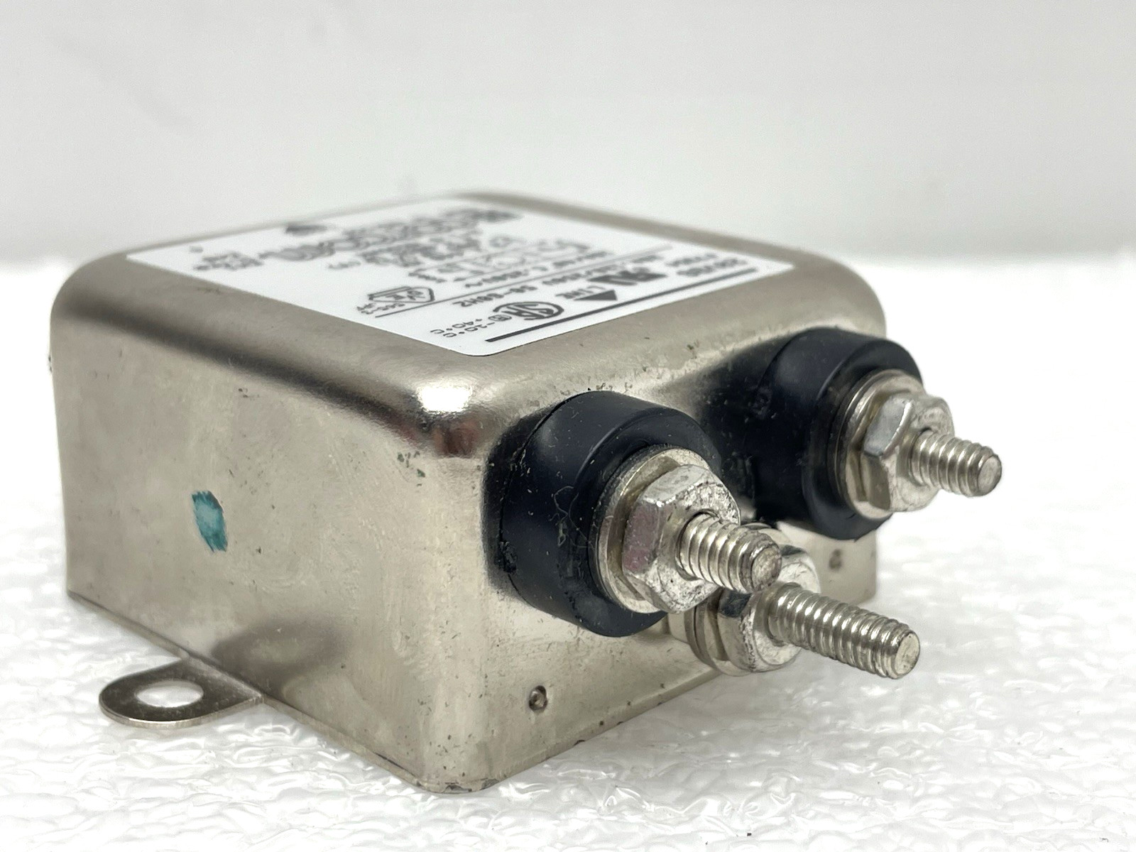 NEW CORCOM EMI FILTER E48 20VB6 20 AMP 120/250V L-2x.440 MH - QTY AVAILABLE