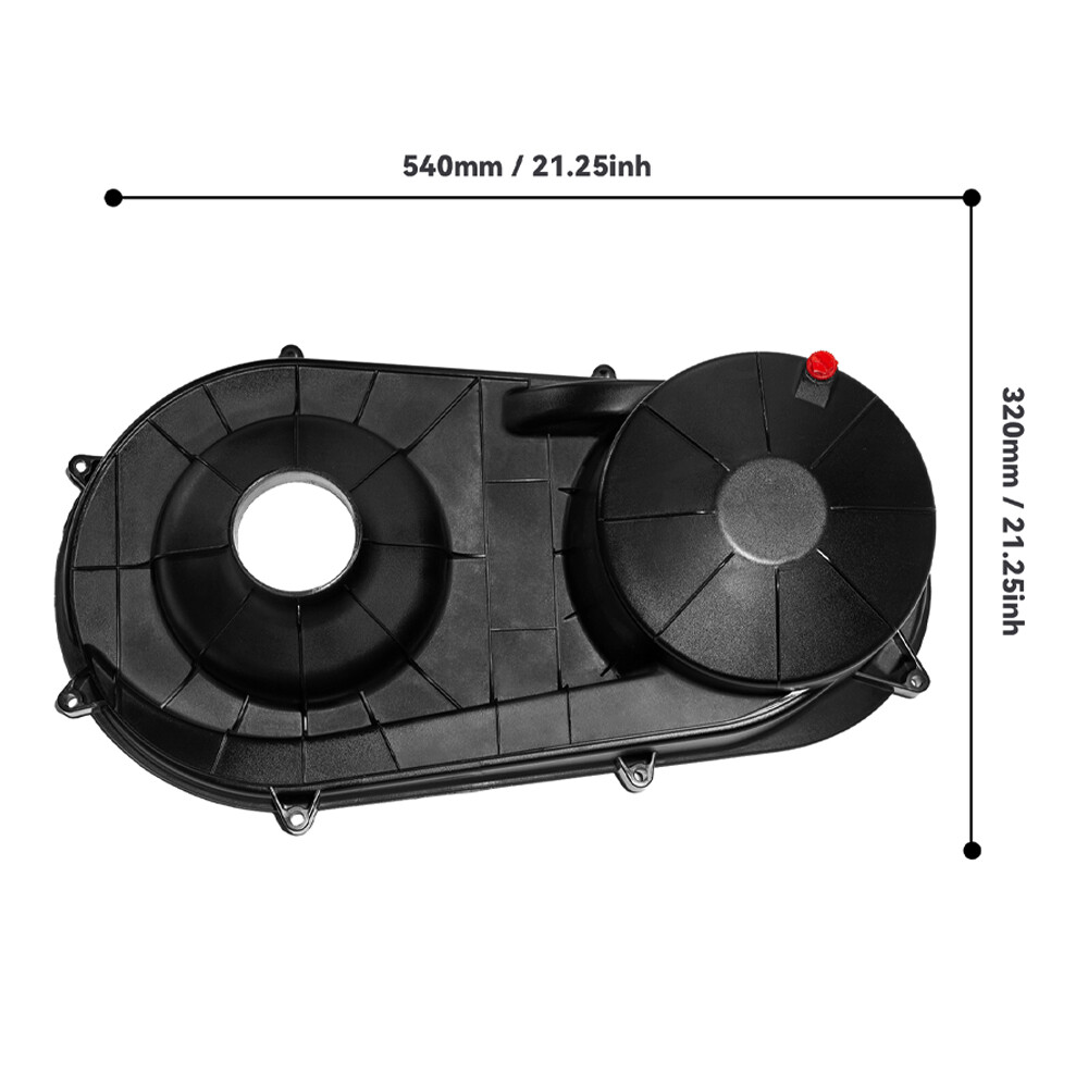 UTV Outer and Inner Clutch Belt Cover For 2014-2023 Polaris RZR XP 1000 / 4 1000