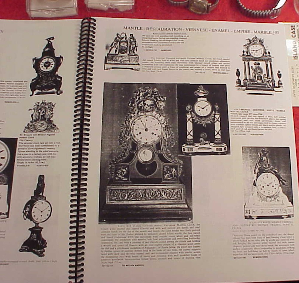 Roy Ehrhardt & Red Rabeneck Foreign Clock Identification & Price Guide Book 3