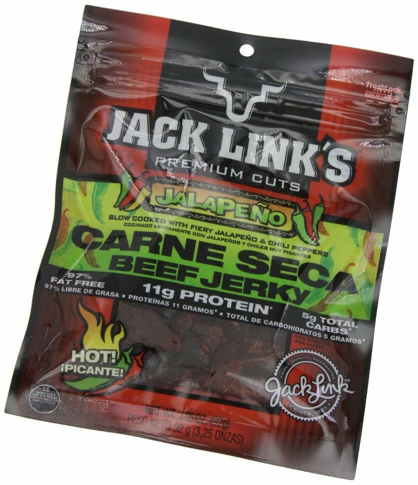 Jack Link's Jalapeno Carne Seca Beef Jerky
