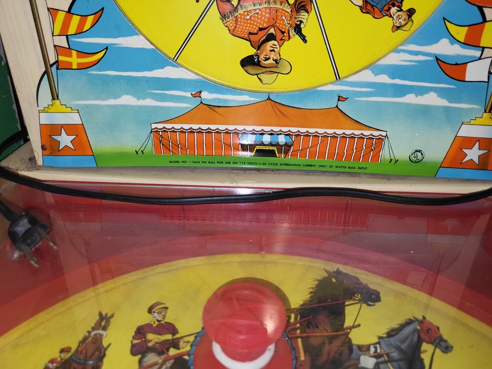 State Fair Pinball 50's Home Version 2 for 1
