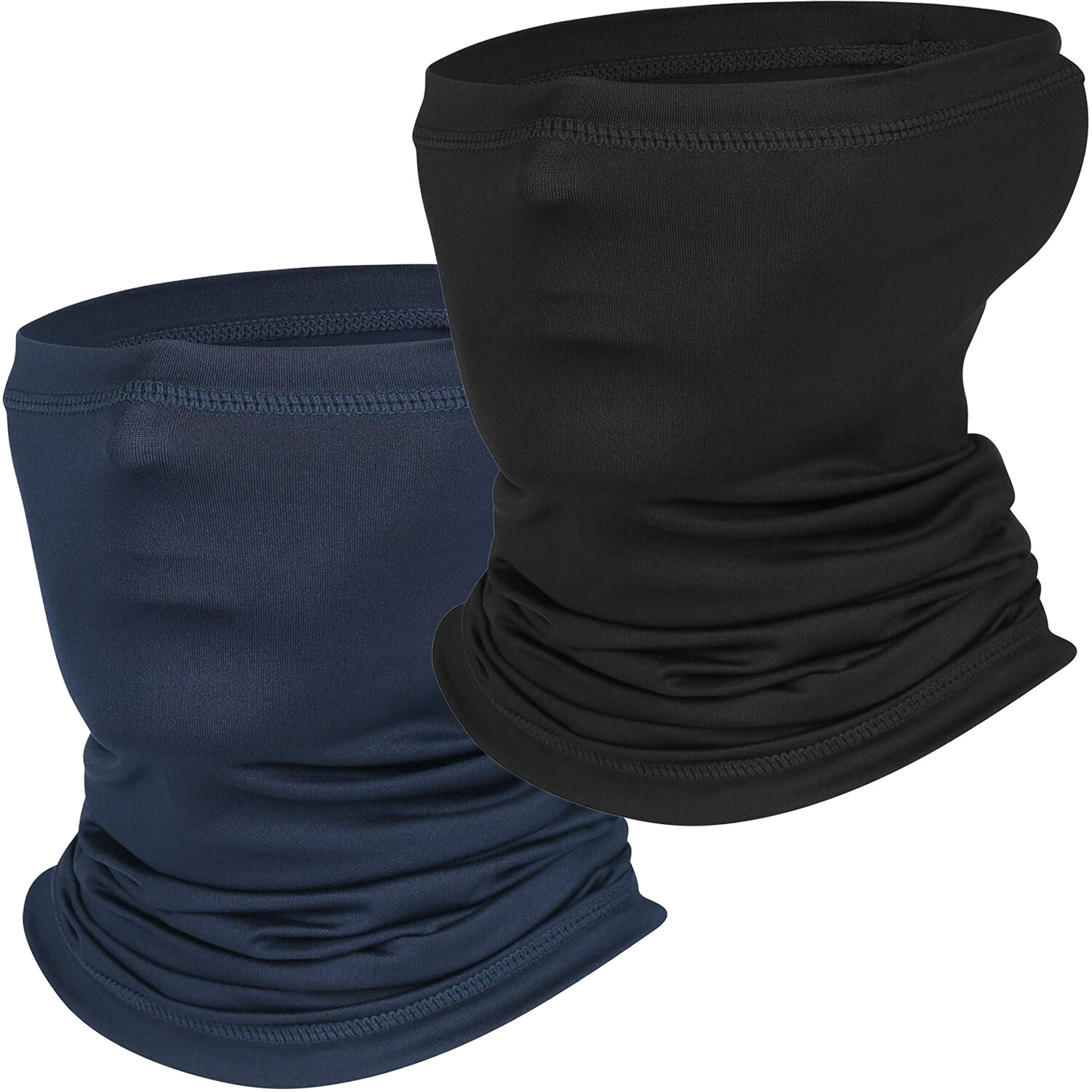 Neck Gaiter Face Cover Scarf Windproof UV Protection Bandana Mask for Men Women