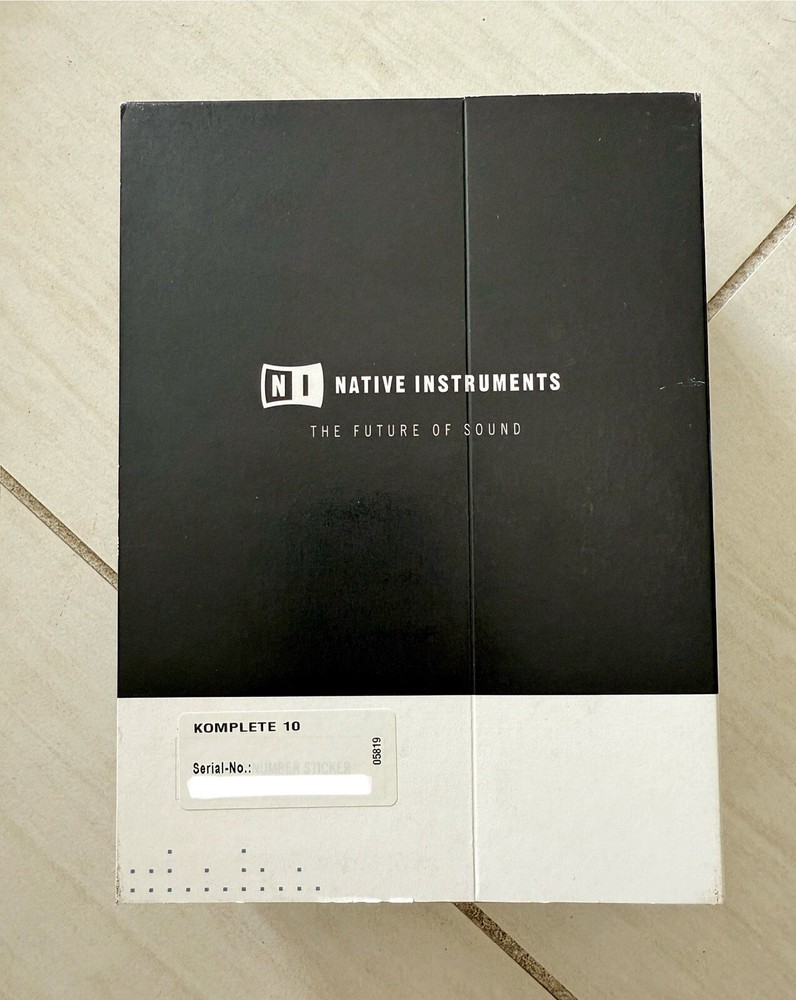 Komplete 10 Educational Version Disk Set for Kontrol S-Series