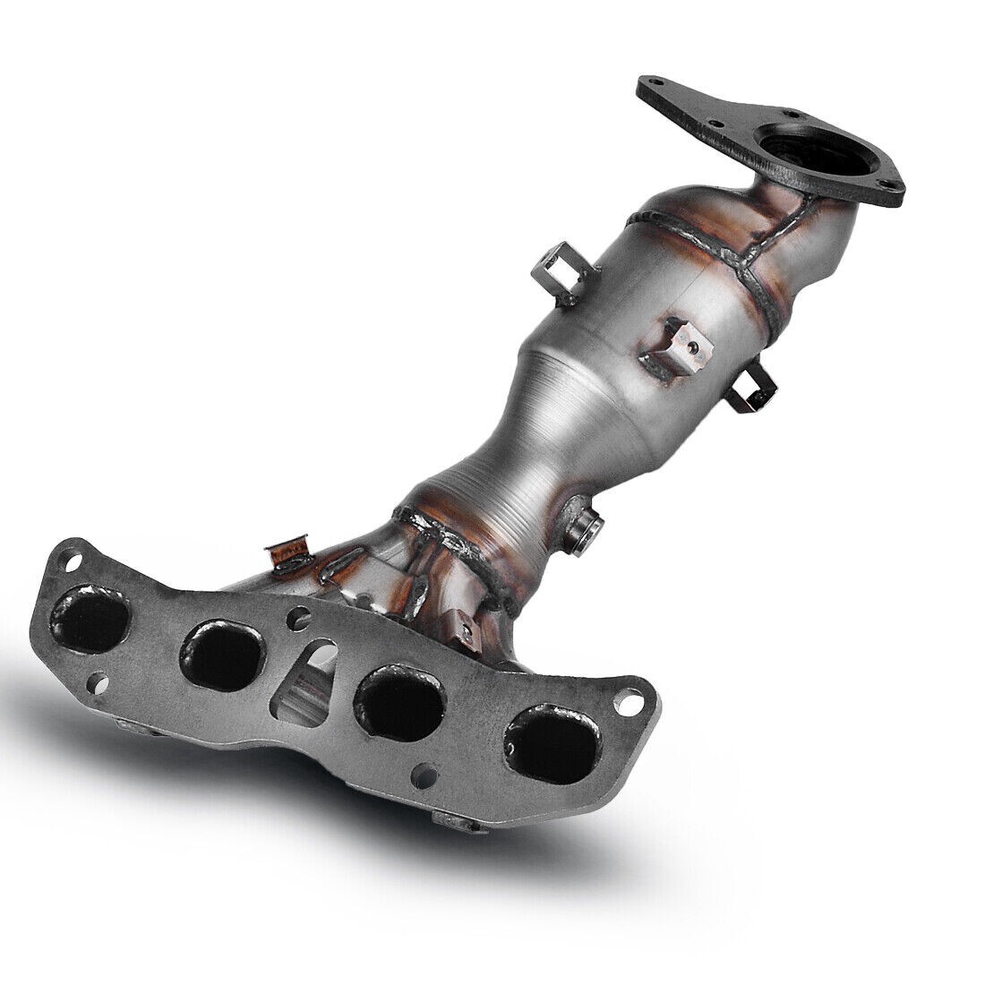 Both Catalytic Converters for 2007-2012 Nissan Altima 2.5L Manifold and Flex