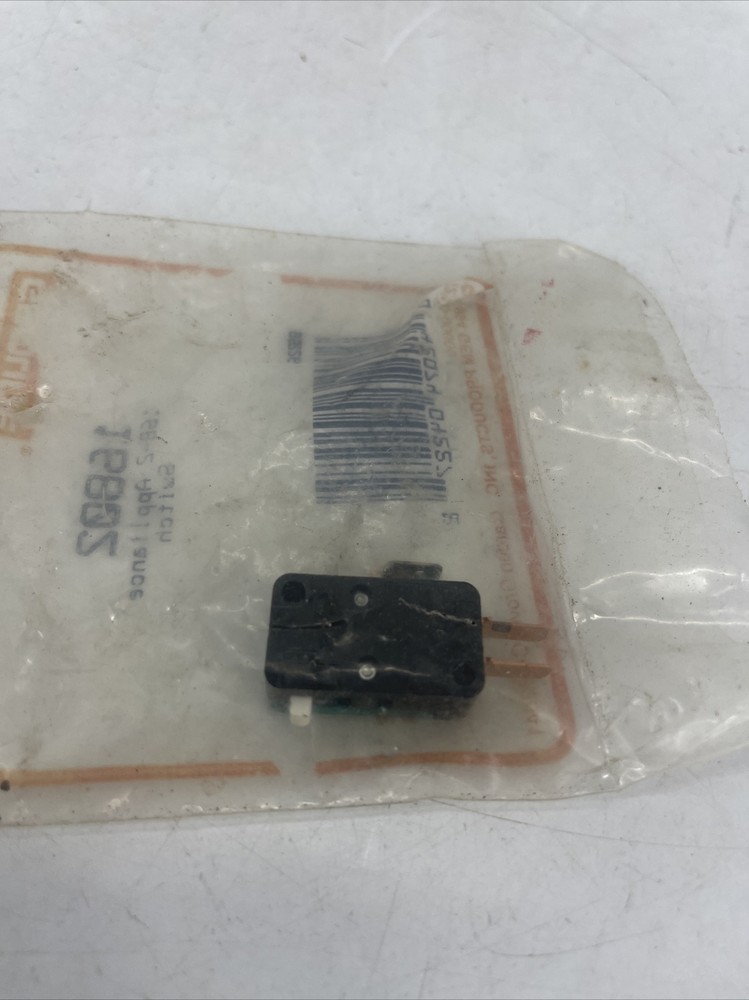NEW OEM Gemline 16802 Micro Door Interlock Appliance Switch
