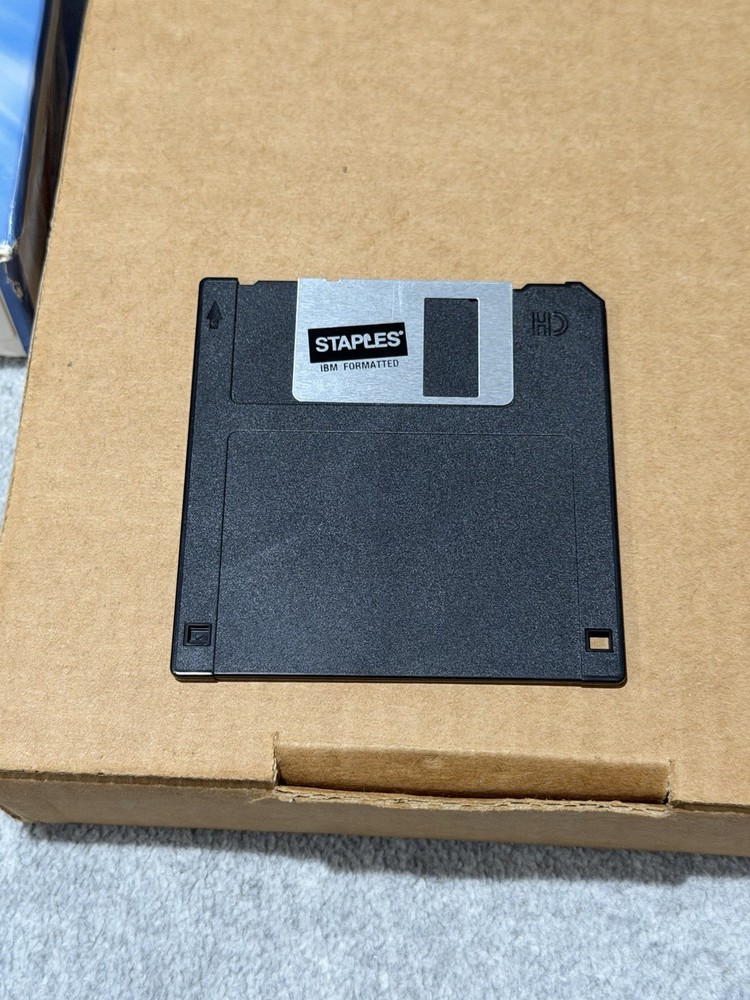 Microsoft Windows 98 SE Upgrade COMPLETE w/ Key Floppy Disk Vintage PC Software