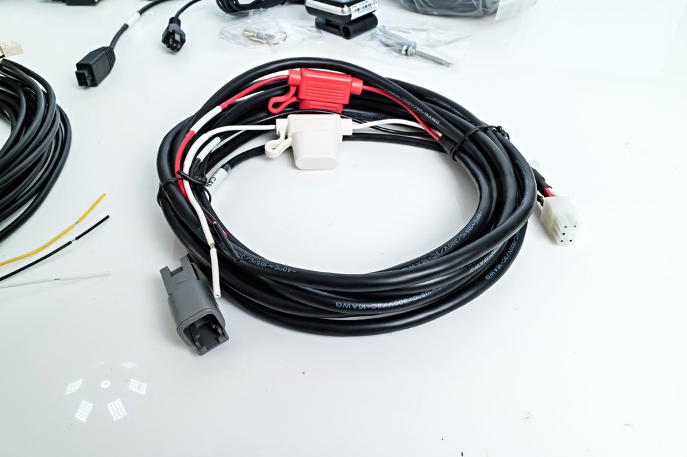 Trimble M-010-0761 4-Channel DVR & ADAS Solution w/Camera - Open Box