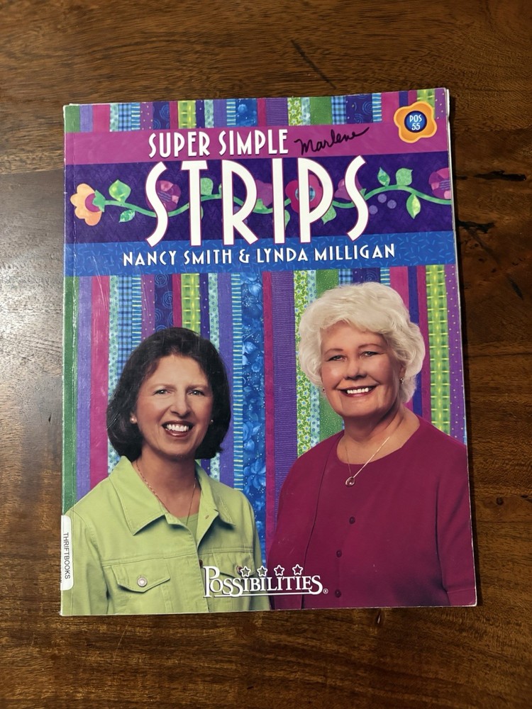 Quilting Book: Super Simple Strips Quilt Patterns