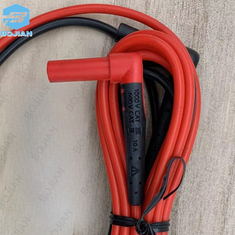 Extension Cable 1pc Fluke TL224 SureGrip Silicone Test Leads Multimeter