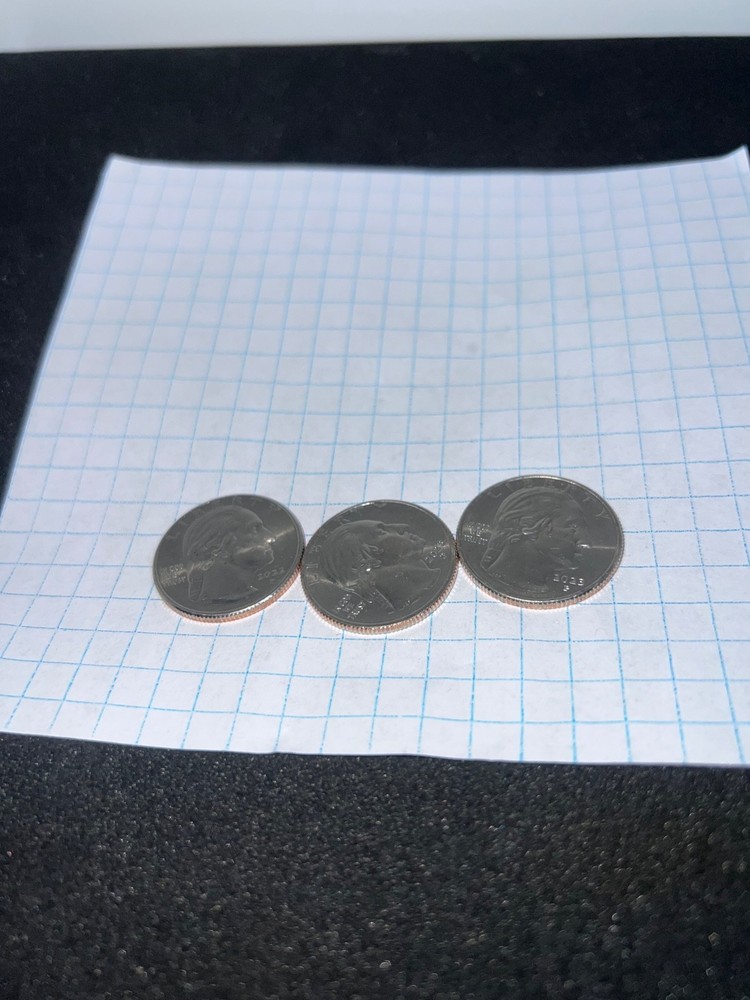 US Quarter Lot Uncirculated BU OBW