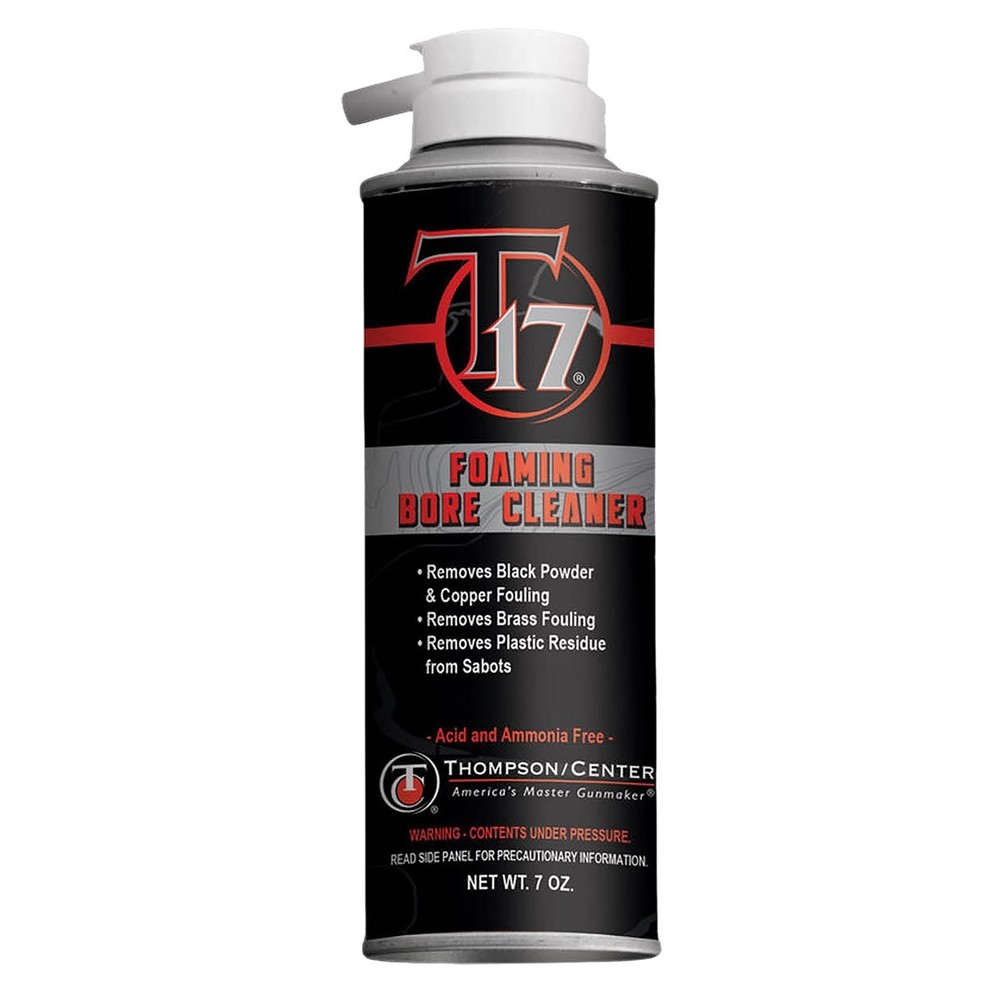 Thompson Center T17 Foaming Bore Cleaner Solvent For Muzzleloader, 7oz #9030R