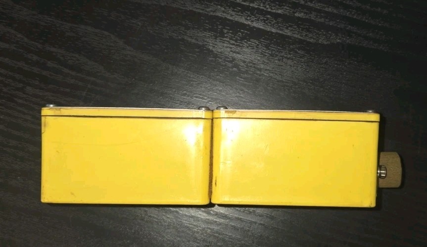 Vintage Coal Mining Bacharach Permissable Methane Detector - Untested