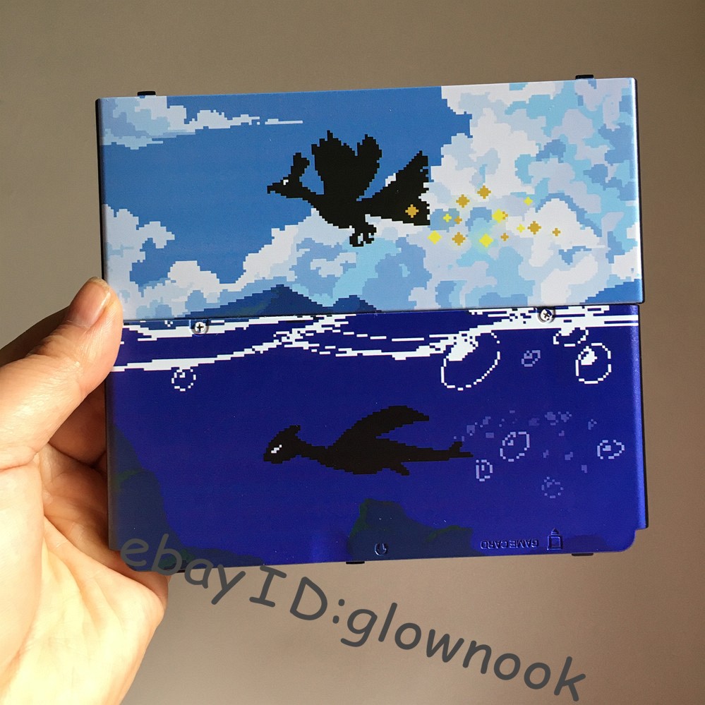 Combo Set - 4 Cases in Total Case covre for Nintendo NEW 3DS Replacement Shell