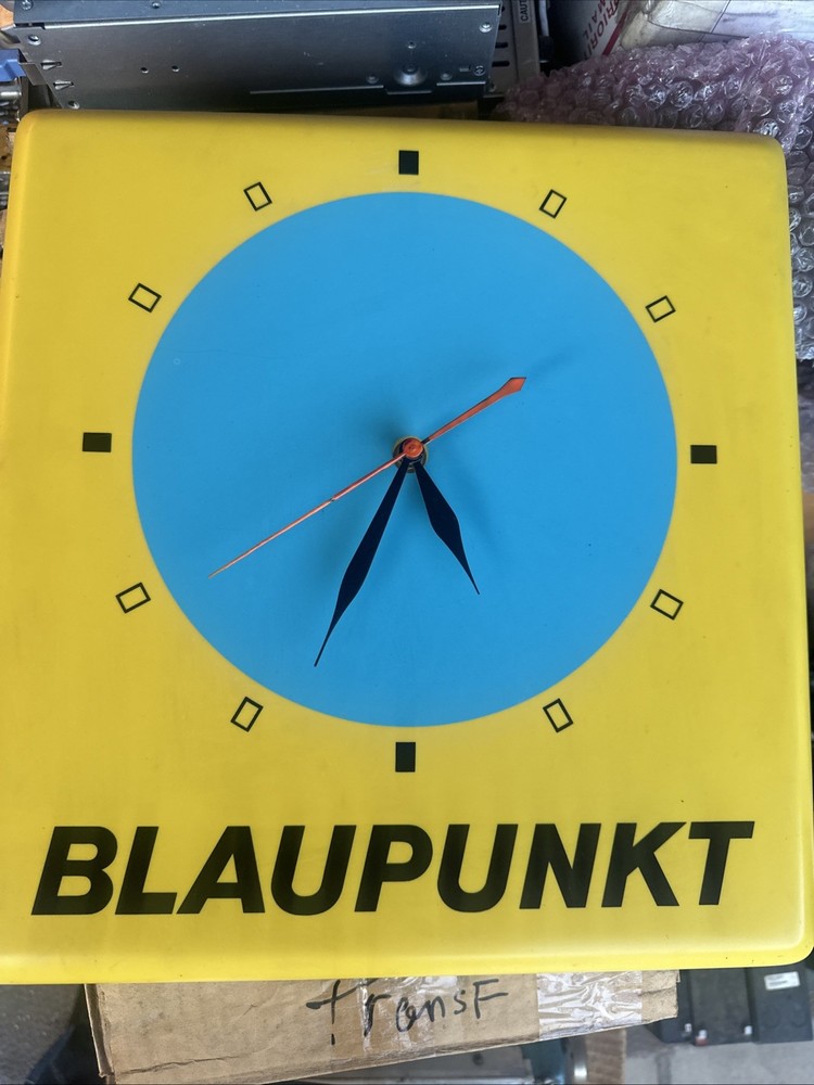Blaupunkt Wall Clock Vintage