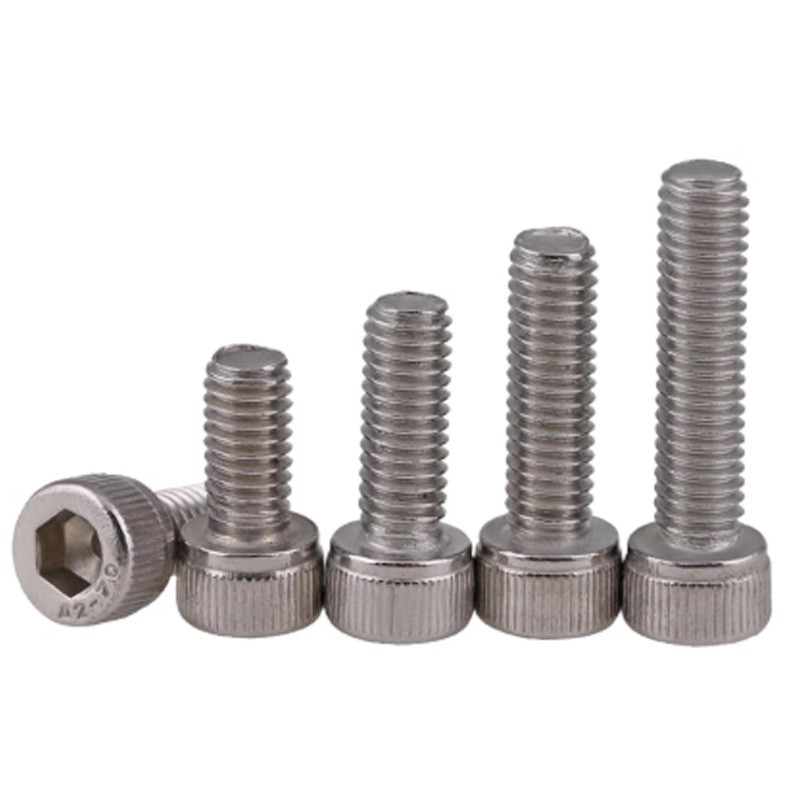 Left Hand Thread Socket Cap Screws - A2 Stainless Reverse Thread Hex Allen Bolts