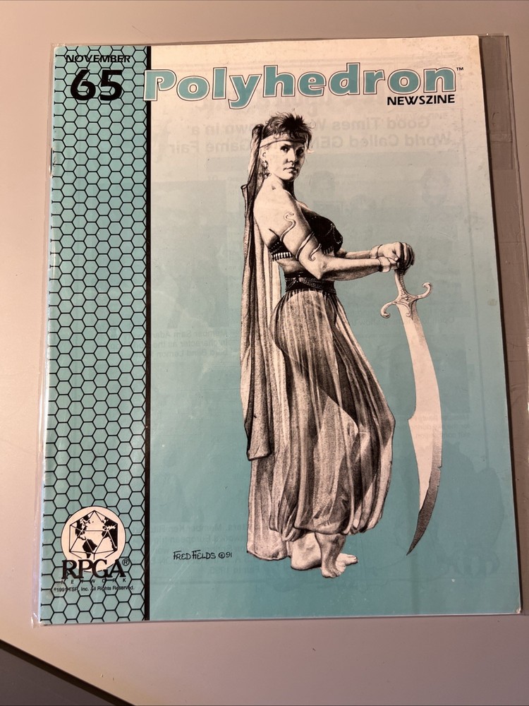 RPGA Polyhedron Magazine Issue #65