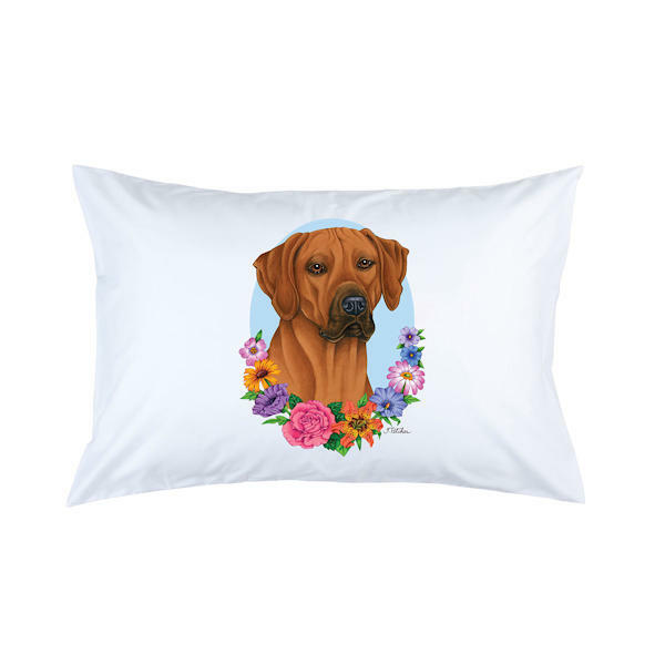 Rhodesian Ridgeback Micro Fiber Pillowcase