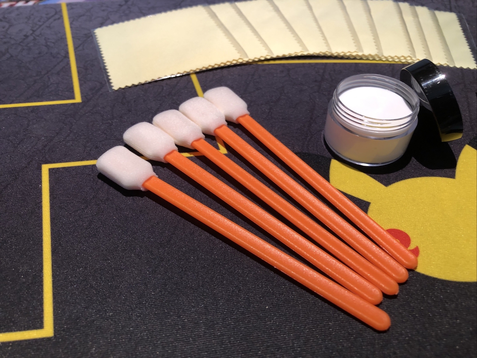 TCG Card Cleaning Kit. Compare To Miracle Card Care. Improved! Extra Supplies!