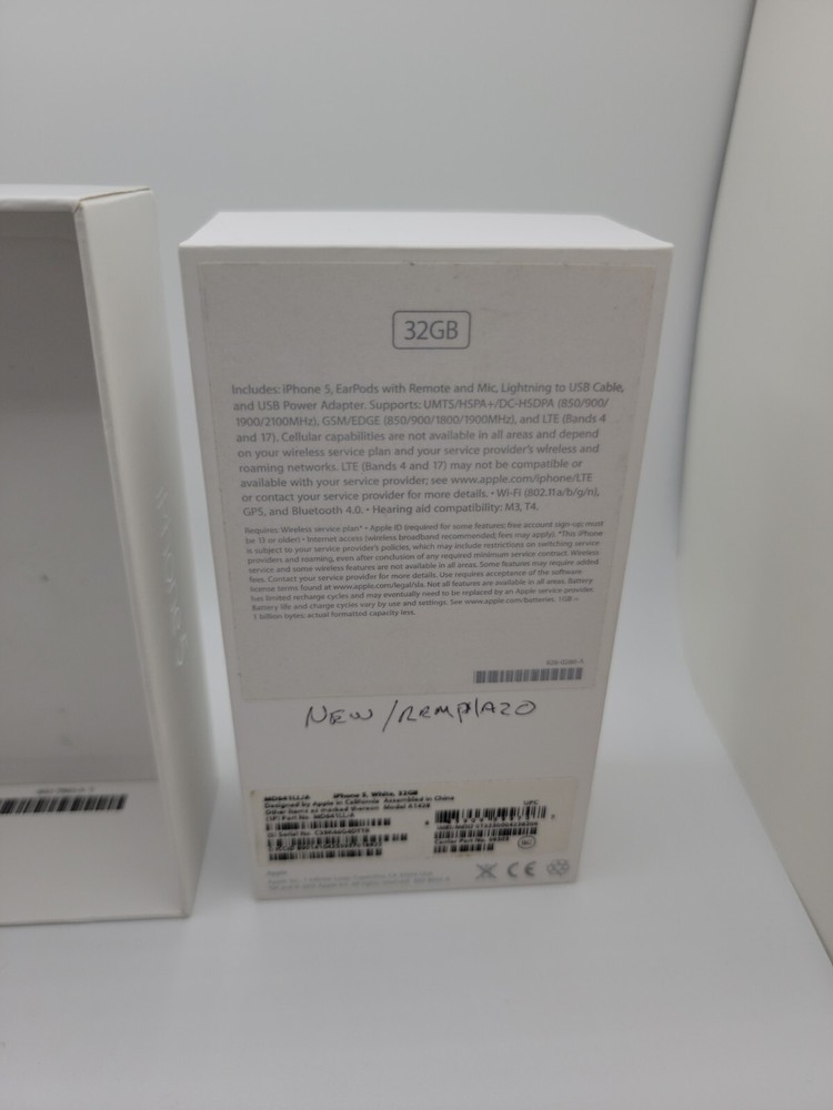 Apple iPhone 5 Empty Box Only