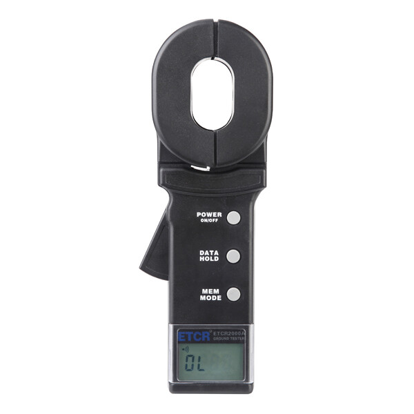 ETCR2000A Clamp Ground Resistance Tester