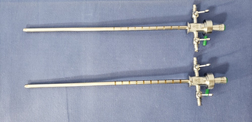 R.Wolf 8650.021 Laparoscopic Instruments 17.5 Fr