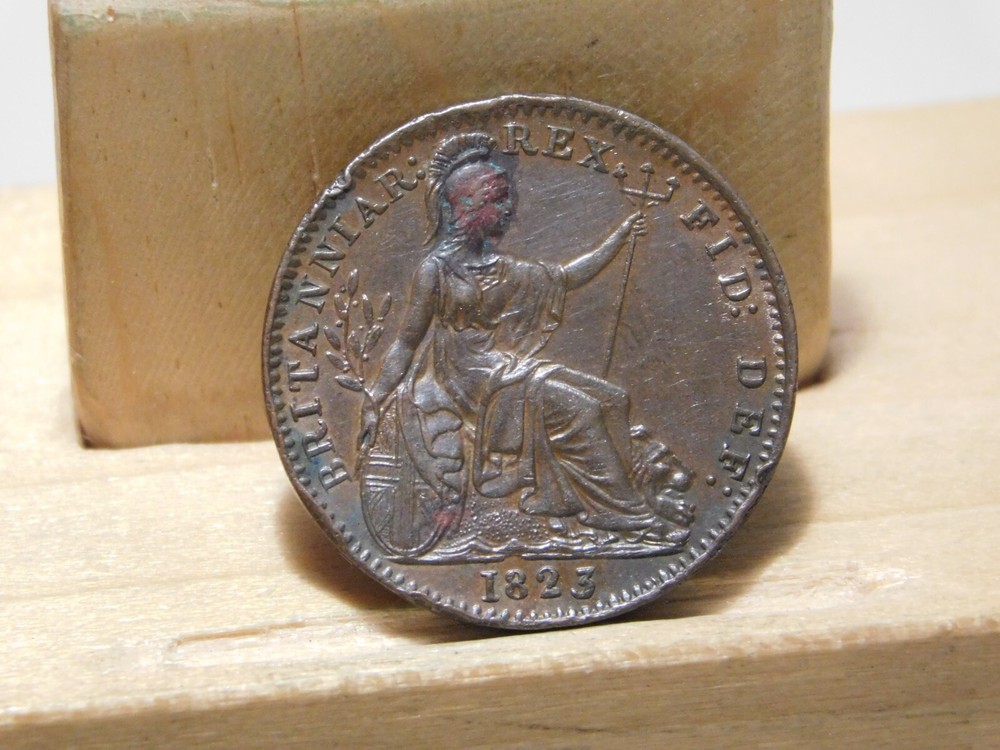 1823 Great Britian one farthing